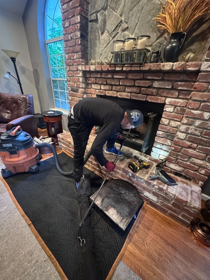 Chimney Flue Cleaning & Fireplace Repair photo