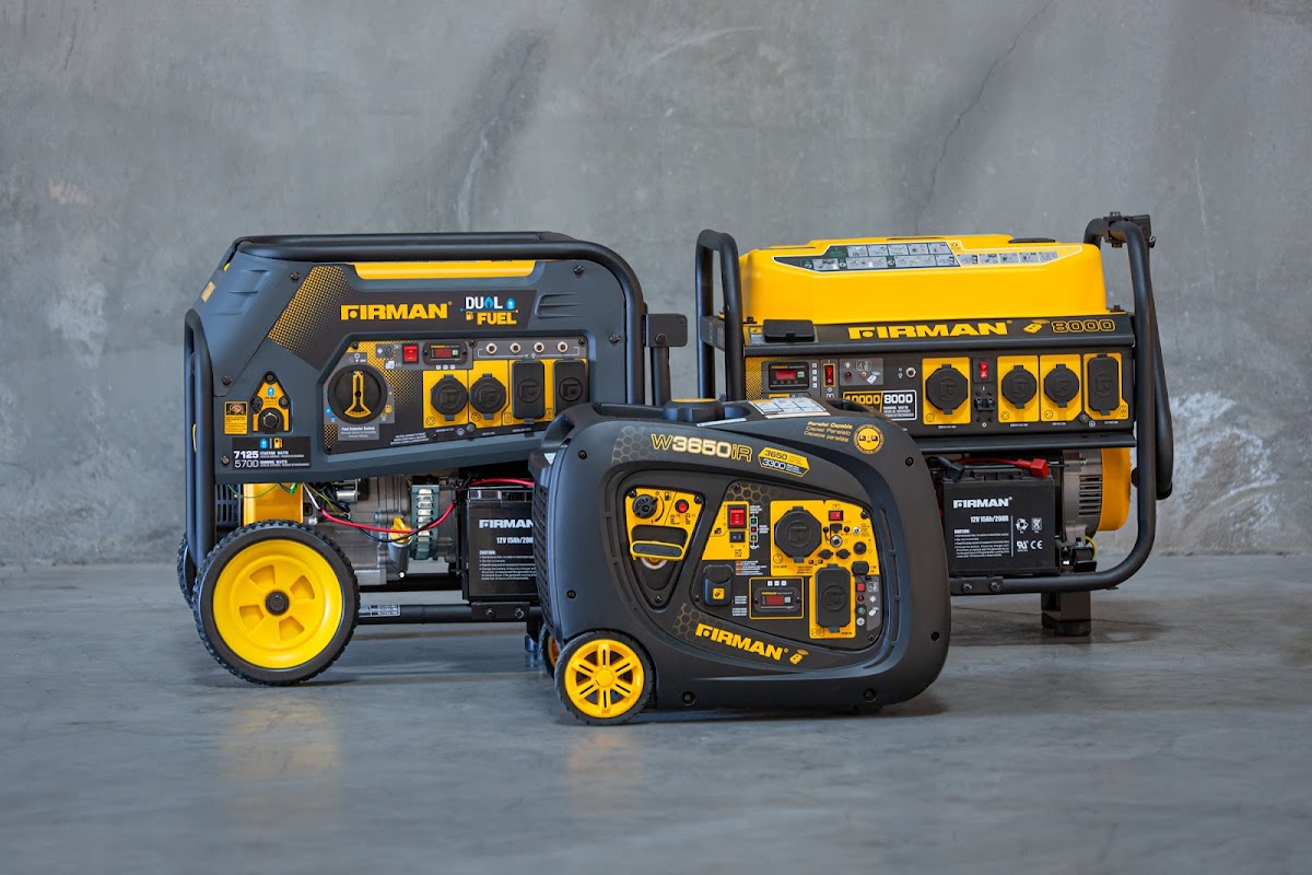 FIRMAN Power Equipment Plumber photo