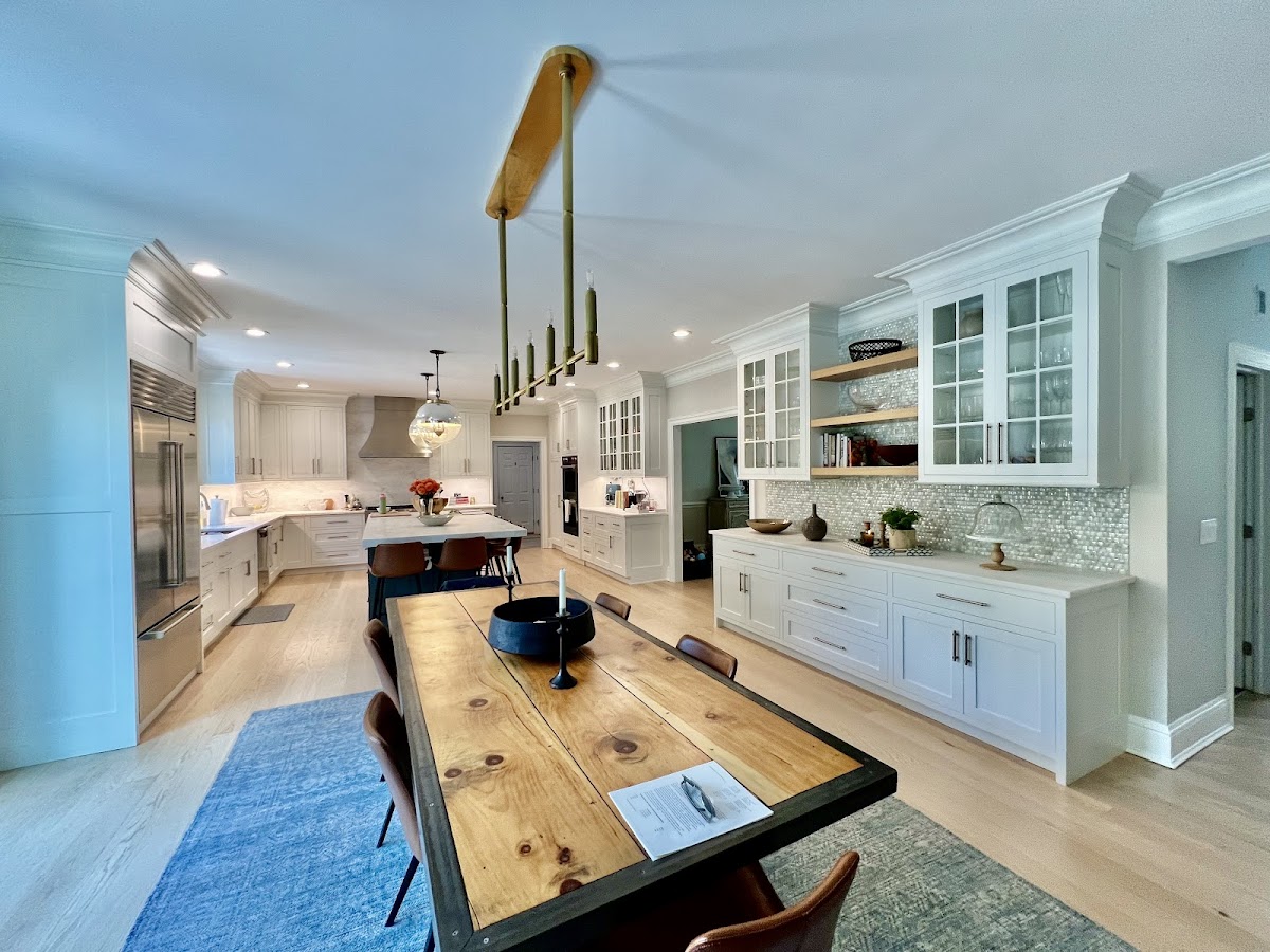 Business photo for Anatolia Interiors Kitchen Bath & Home Design Remodeling Center in Westport, CT