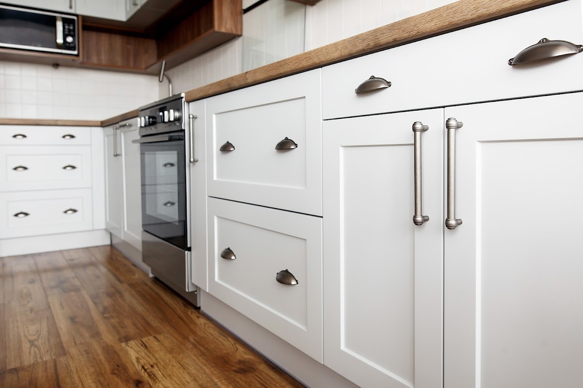 Doors, Drawers & More - Kitchen Refacing Connecticut Plumber photo