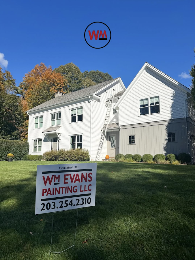 Business photo for WM Evans Painting, LLC in Westport, CT