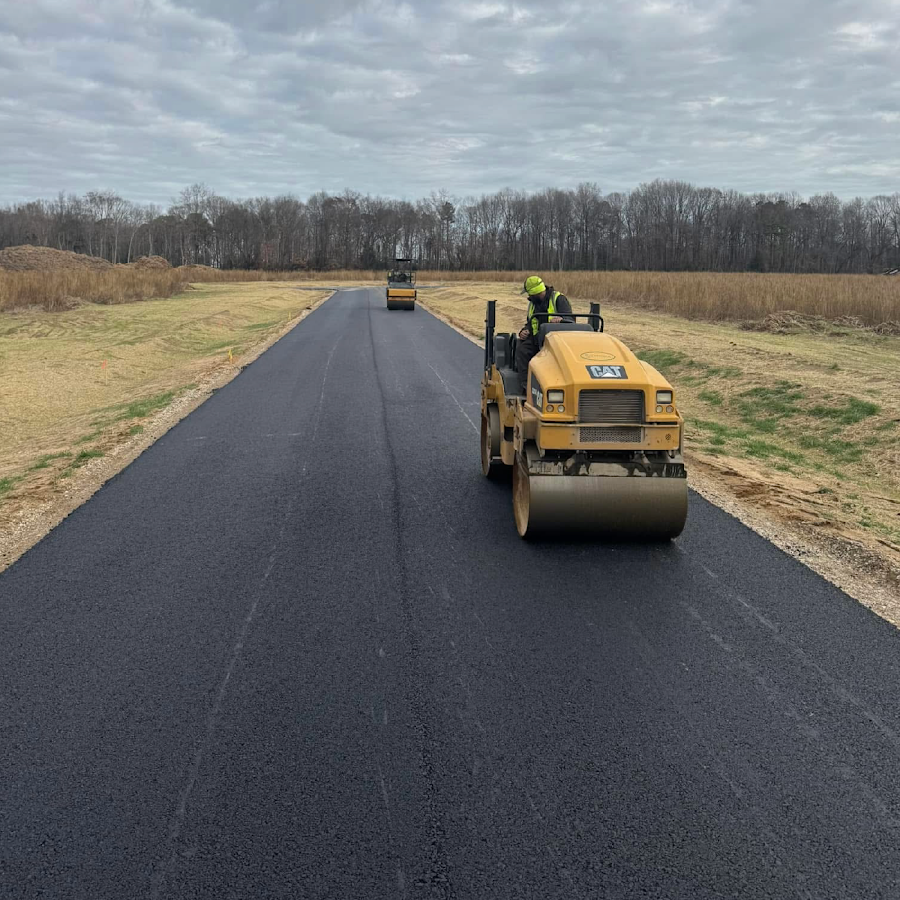 Business photo for Peninsula Paving in Georgetown, DE