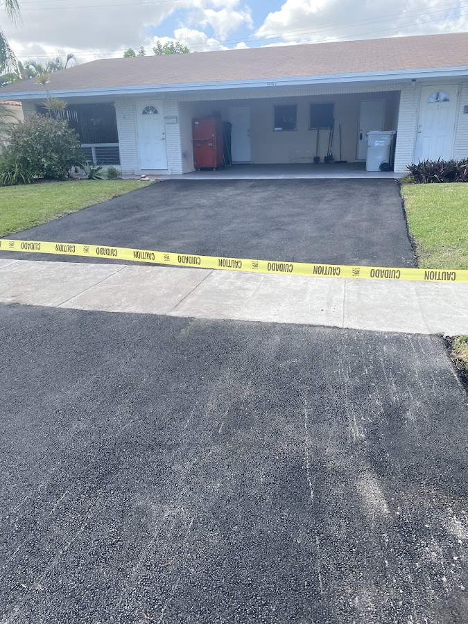 Business photo for Anything Asphalt Driveway Services in Davie, FL