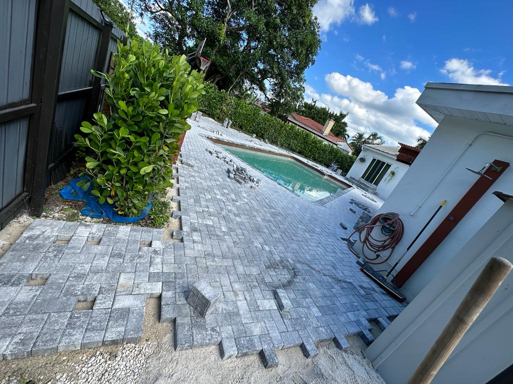 Business photo for Service Queen Pavers and Concrete in 1005 Fl-84, FL