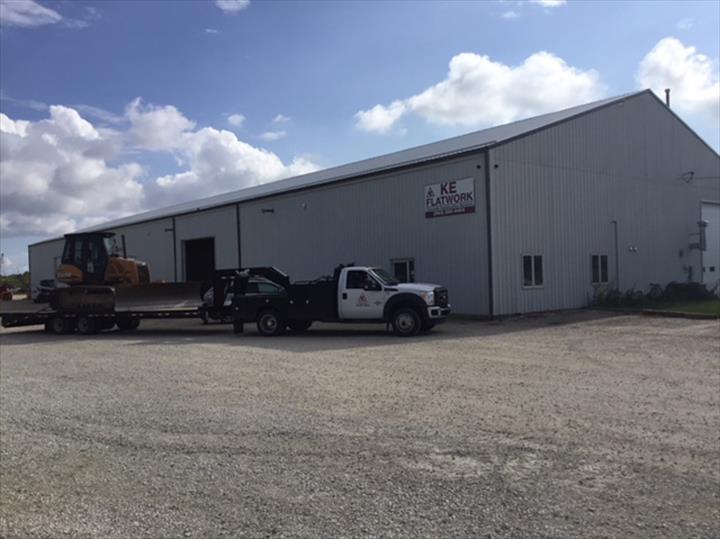 Business photo for KE Flatwork, Inc. in Eldridge, IA