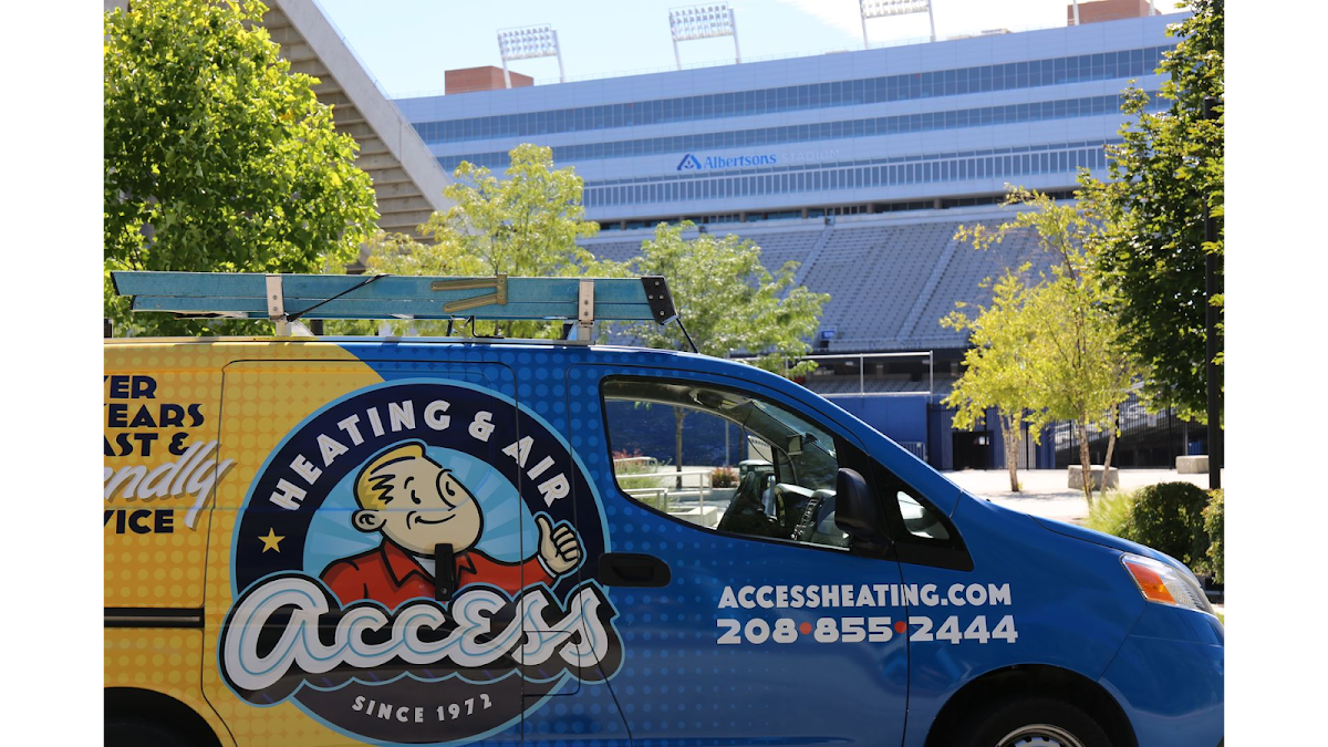 Business photo for Access Heating & Air Conditioning in Boise, ID