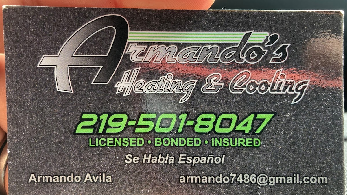 Armando’s heating and cooling Plumber photo