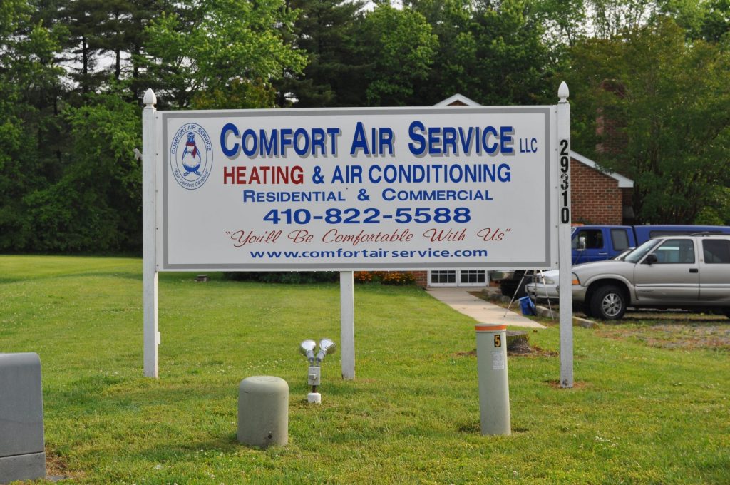 Business photo for Comfort Air Service LLC in Easton, MD