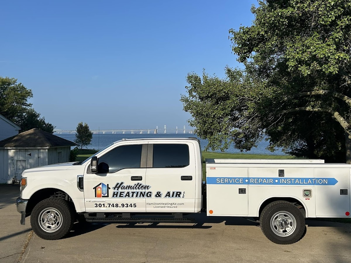 Business photo for Hamilton Heating & Air, LLC in Stevensville, MD