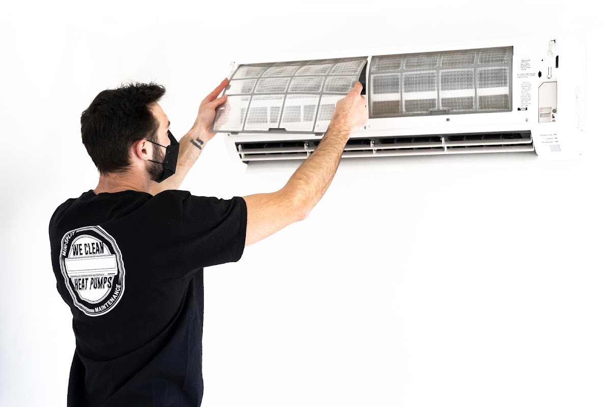 We Clean Heat Pumps Mid Coast Maine Plumber photo