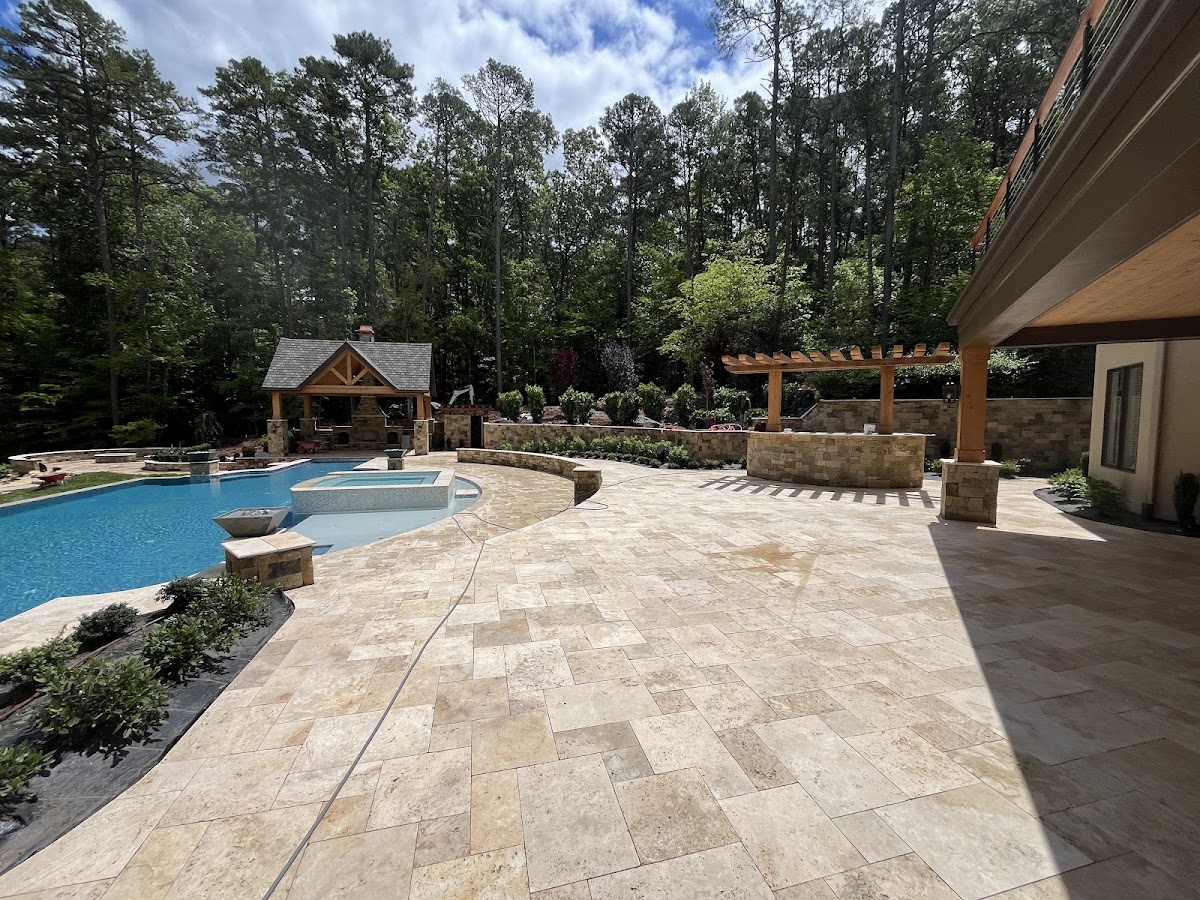 Business photo for Custom Stone NC in Durham, NC