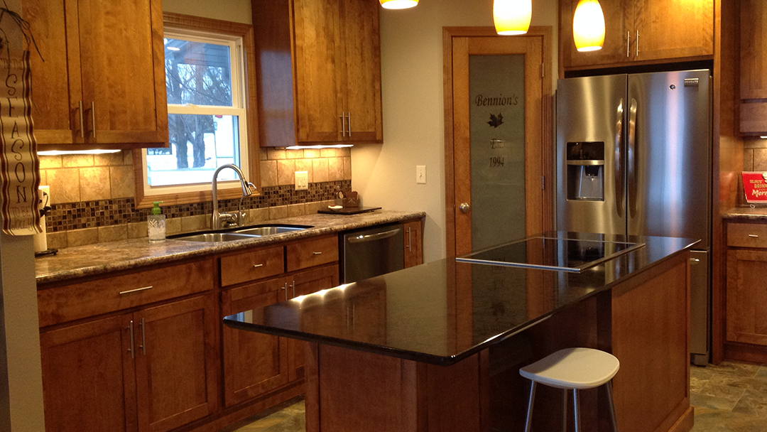 Business photo for S & S Cabinets/Spitzer Construction in Jamestown, ND