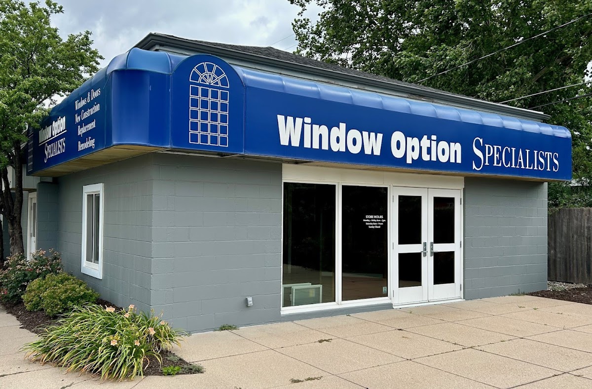 Business photo for Window Option Specialists in Lincoln, NE
