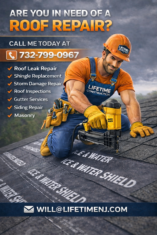 Lifetime Construction LLC Roofing Repair photo
