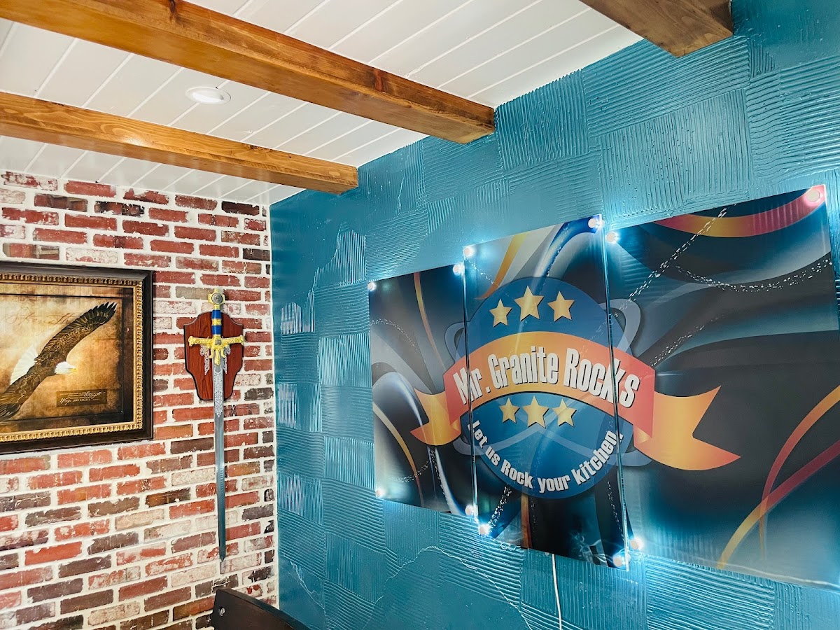 Business photo for Mr. Granite Rocks in Tulsa, OK