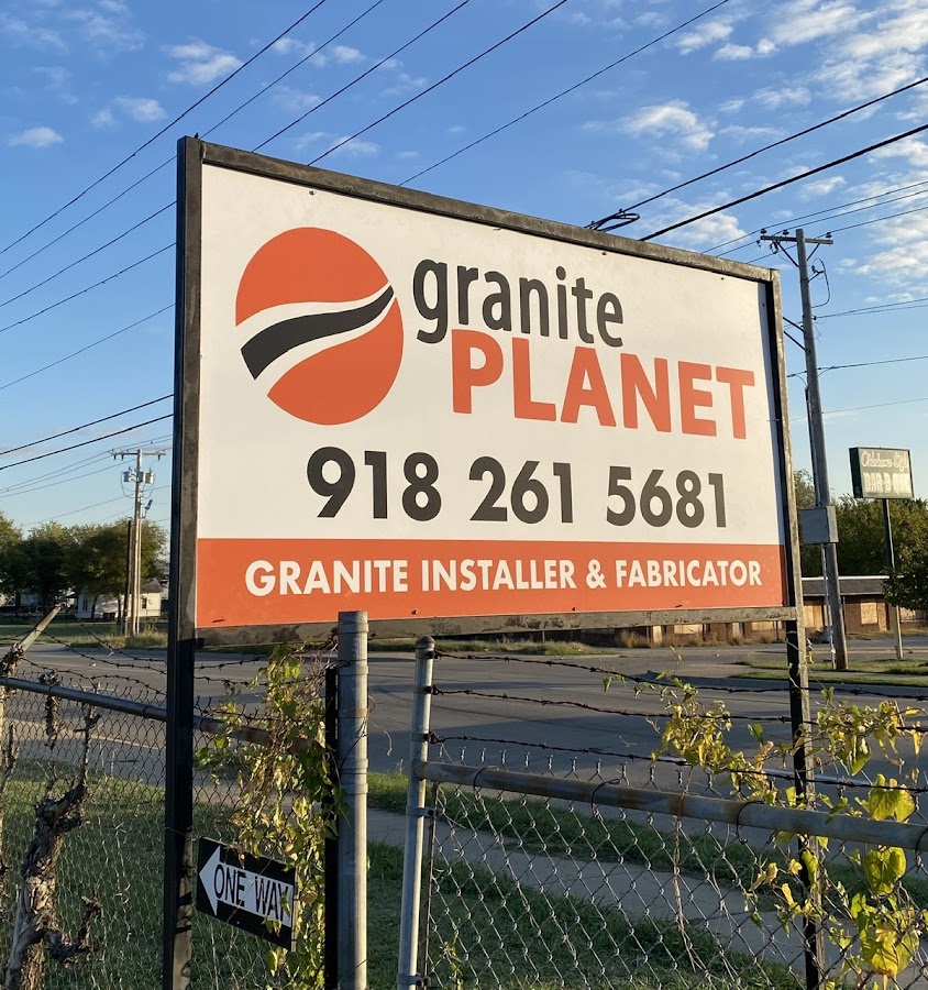 Business photo for Granite Planet in Tulsa, OK