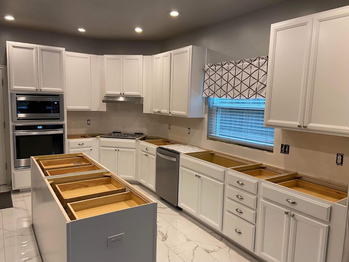 Business photo for A Granite & Cabinetry Solutions LLC. in Tulsa, OK