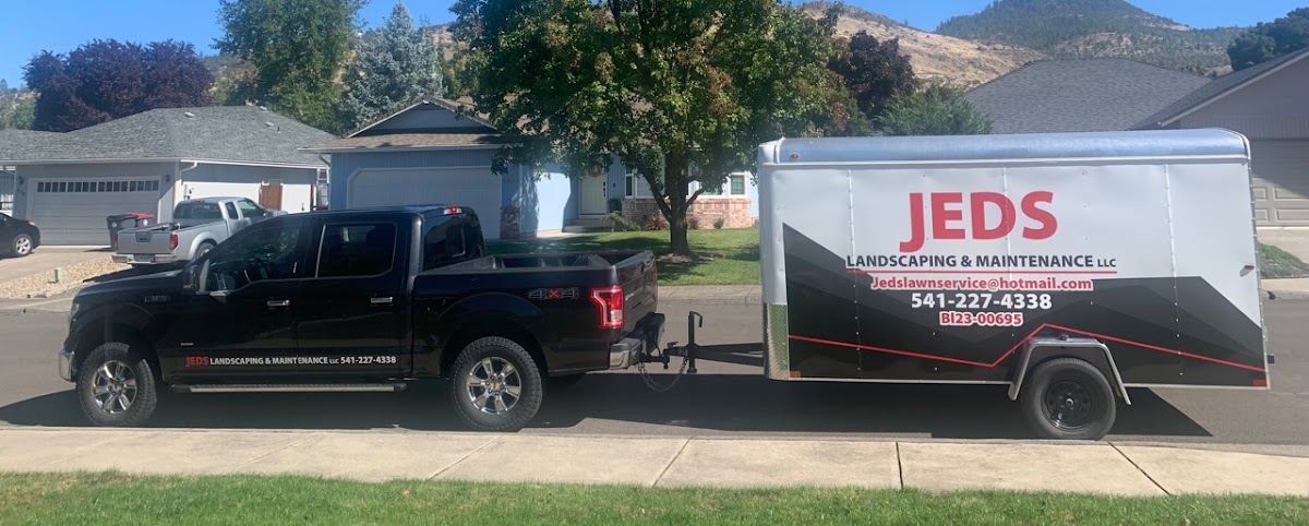 Business photo for JEDS landscaping & maintenance in Medford, OR