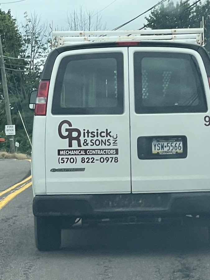 G Ritsick & Sons Inc. Mechanical Contractors Plumber photo