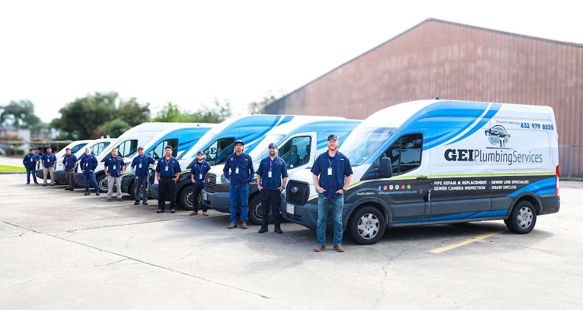 GEI Plumbing Services Houston Plumber photo