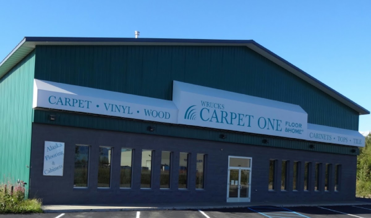 Business photo for Wrucks Carpet One Floor & Home in Wasilla, AK