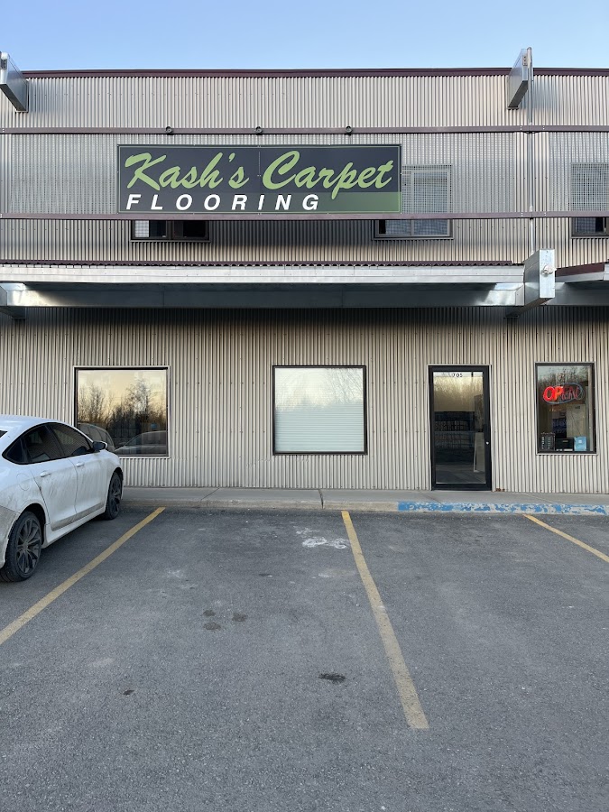 Business photo for Kash’s Carpet & Flooring in Wasilla, AK