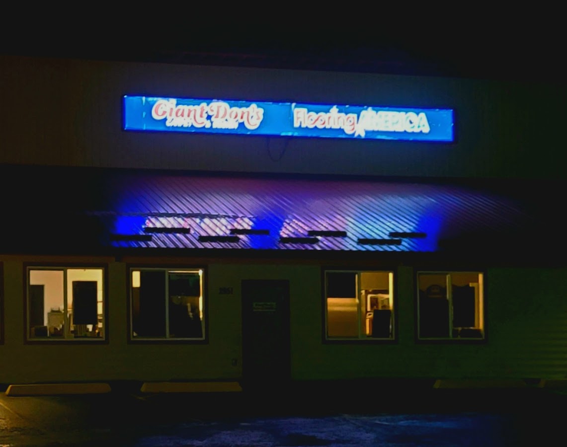 Business photo for Giant Don's Flooring America in Wasilla, AK