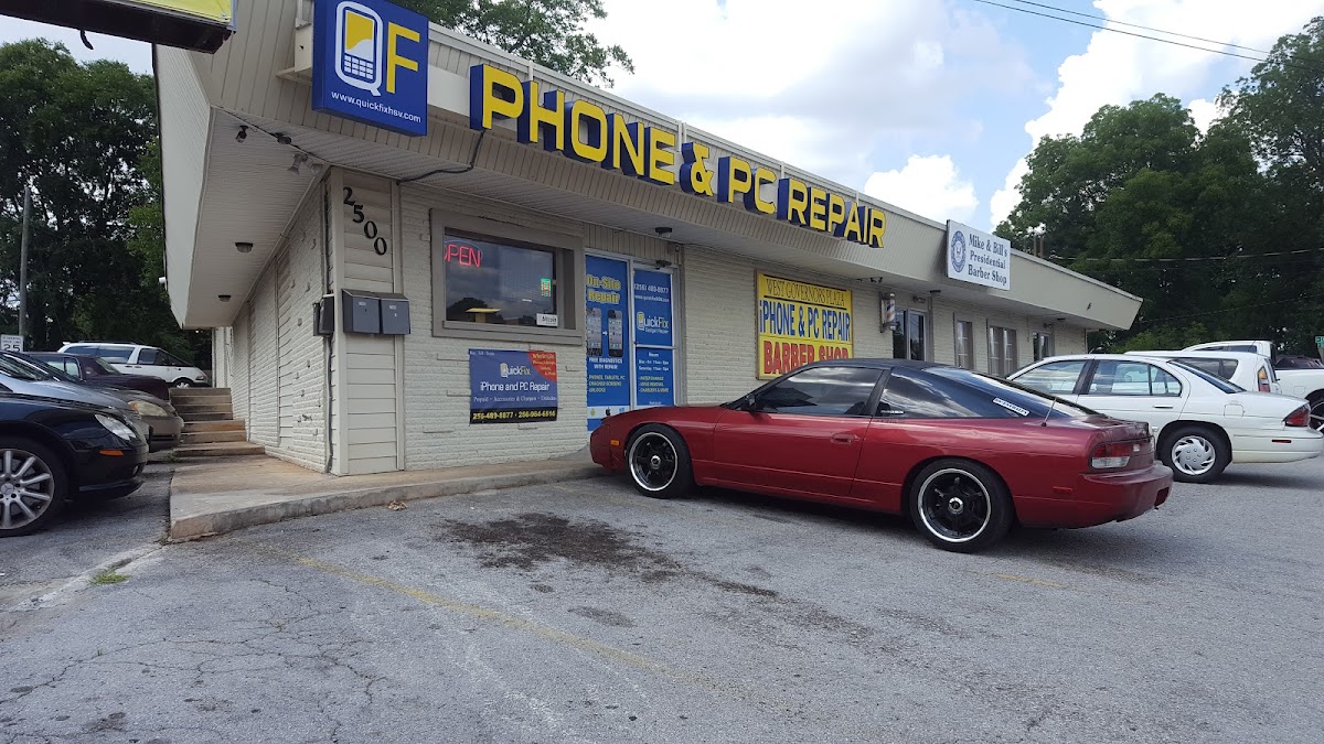 Business photo for QuickFix Phone & PC Repair in Huntsville, AL