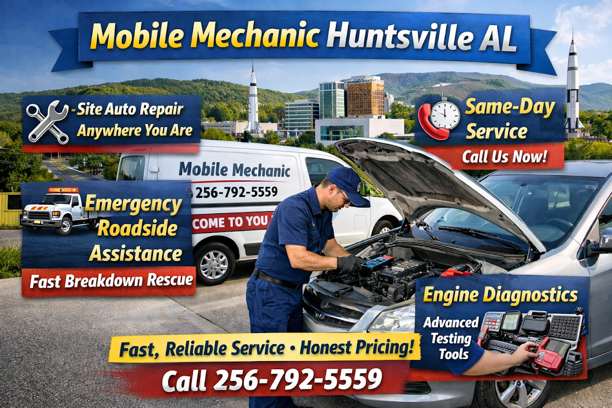 Mobile Mechanic Huntsville AL Auto Repair photo