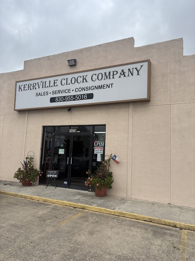 Kerrville Clock Company photo