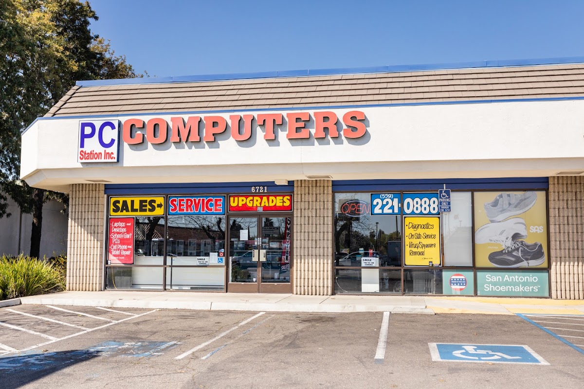 Business photo for PC Station, Inc. in Fresno, CA