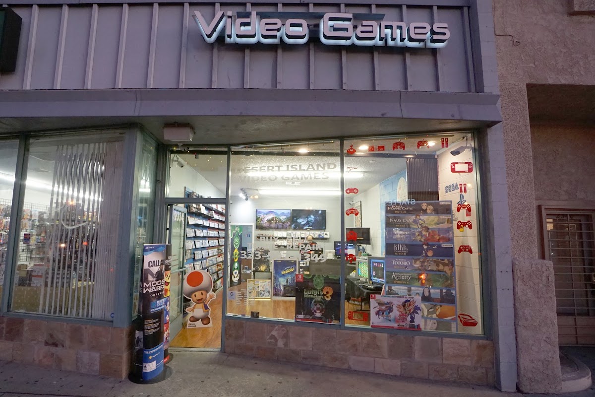 Desert Island Video Games Auto Repair photo