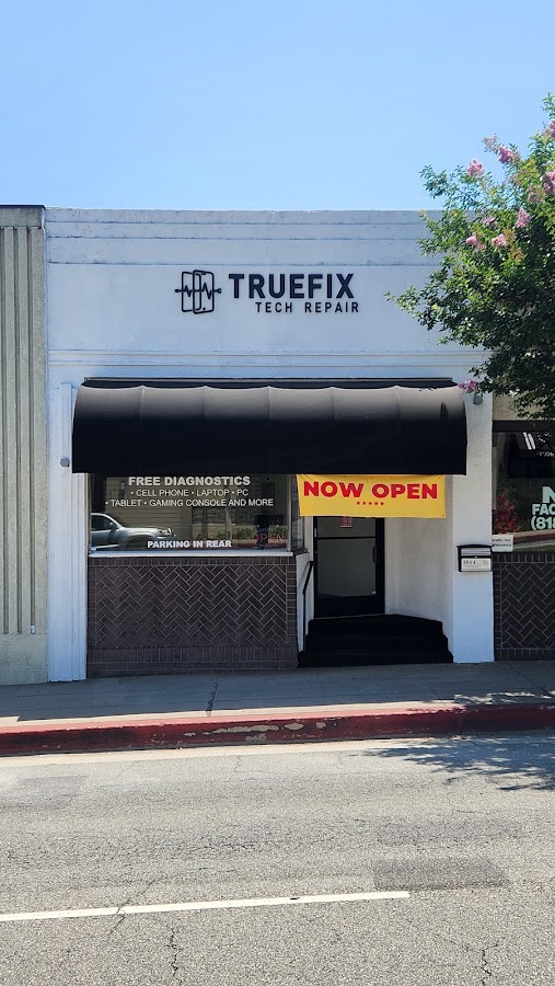 Business photo for TrueFix Tech Repair in La Cañada Flintridge, CA