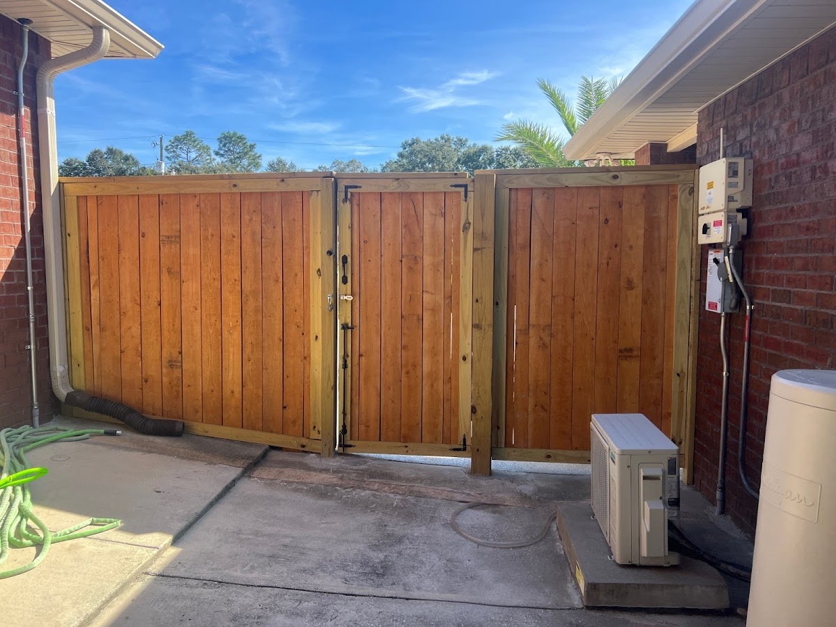 Business photo for All American Fence in Pensacola, FL