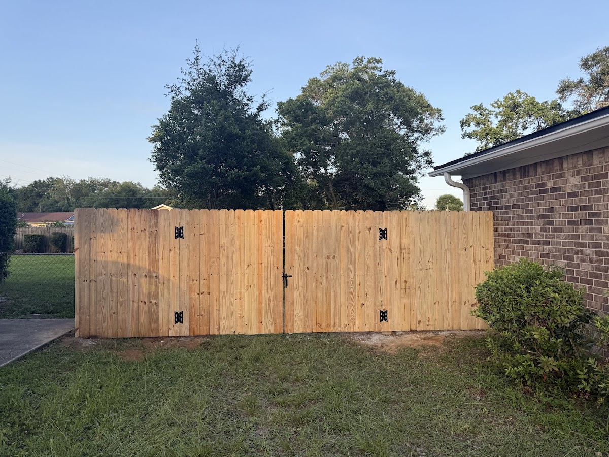 Business photo for Smart Choice Fence in Bellview, FL