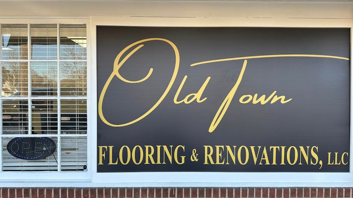 Business photo for Old Town Flooring and Renovations LLC in Phenix City, AL