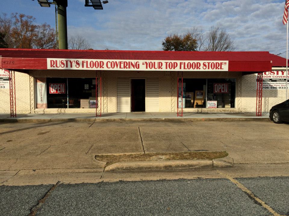 Business photo for Rusty's Floor Covering in Columbus, GA