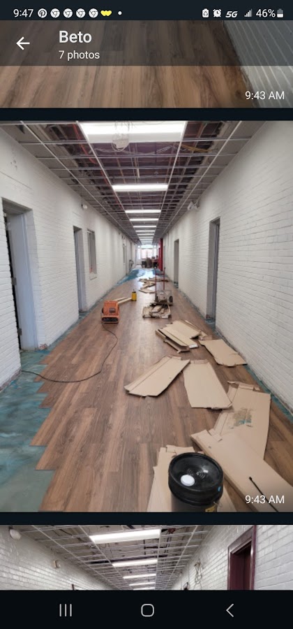 Business photo for Yesenias flooring in Columbus, GA