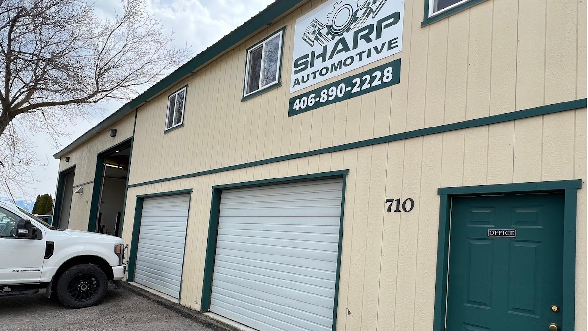 Business photo for Sharp Automotive Repair in Kalispell, MT
