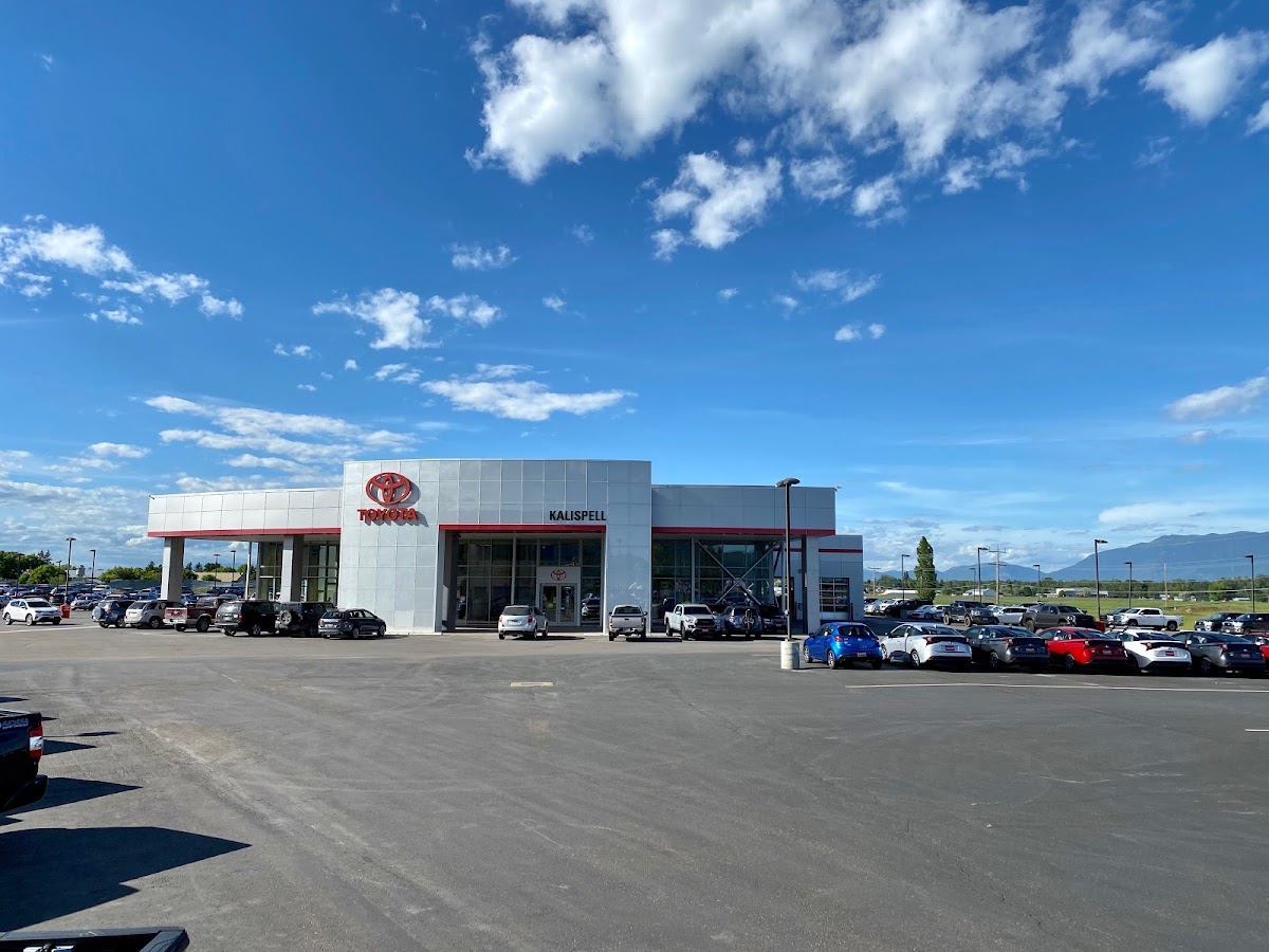 Business photo for Kalispell Toyota Service in Kalispell, MT