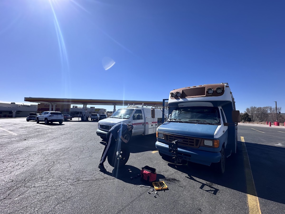 Business photo for 24/7 mobile mechanic service in Clovis, NM