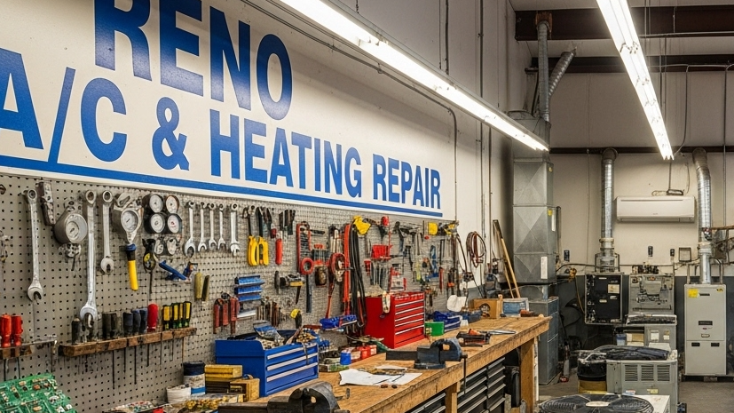 Heating & AC Repair Of Reno photo