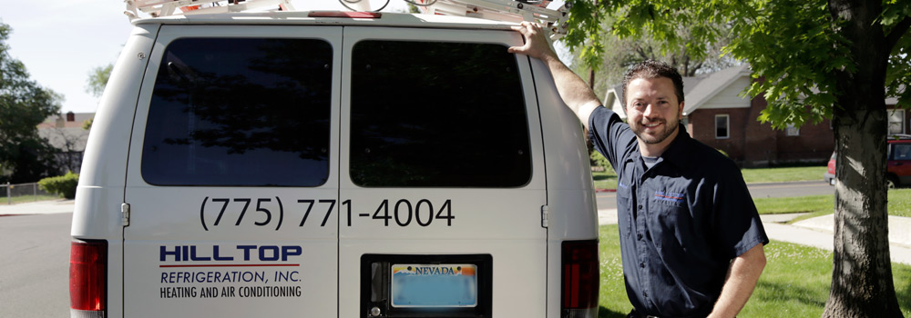 Business photo for Hilltop Refrigeration, Inc in Reno, NV