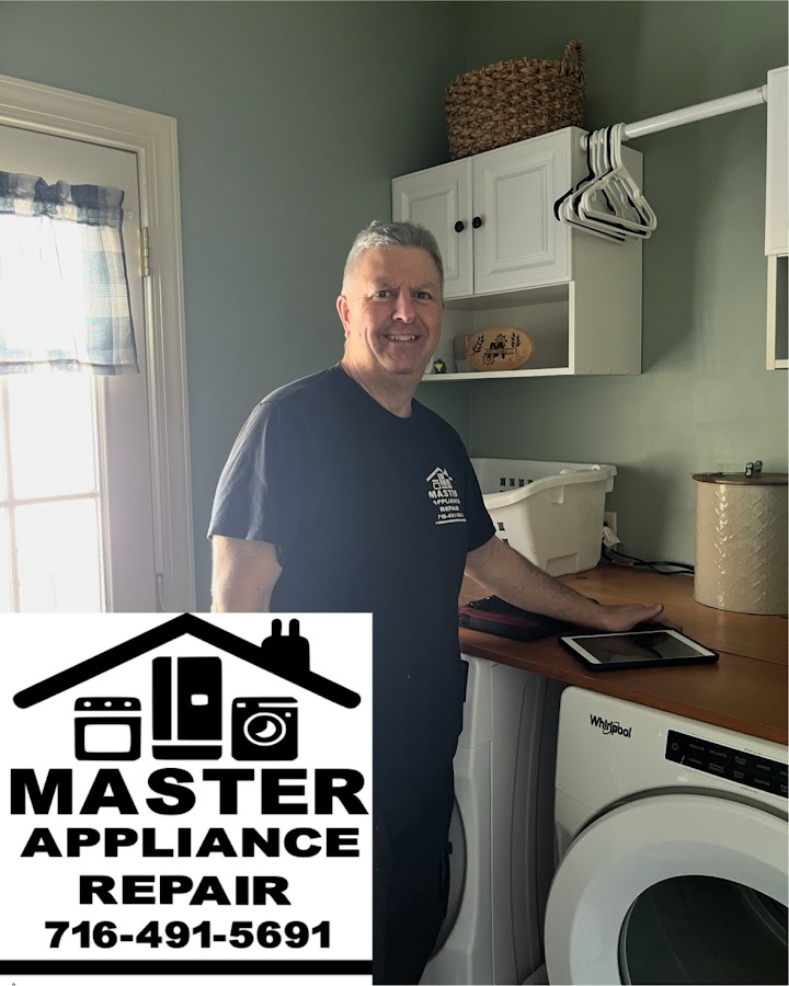 Business photo for MASTER APPLIANCE REPAIR ~ FREE service call in Lancaster, NY