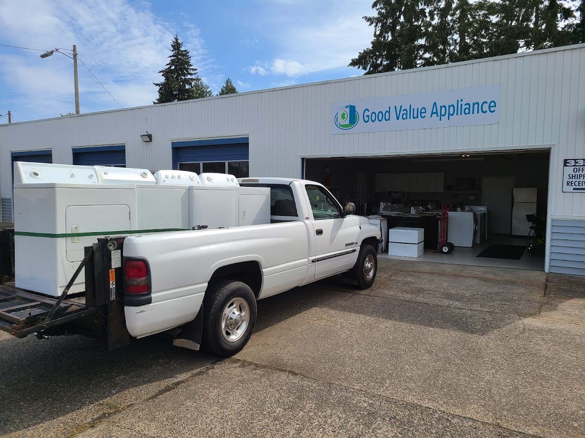 Business photo for Good Value Appliance in Springfield, OR