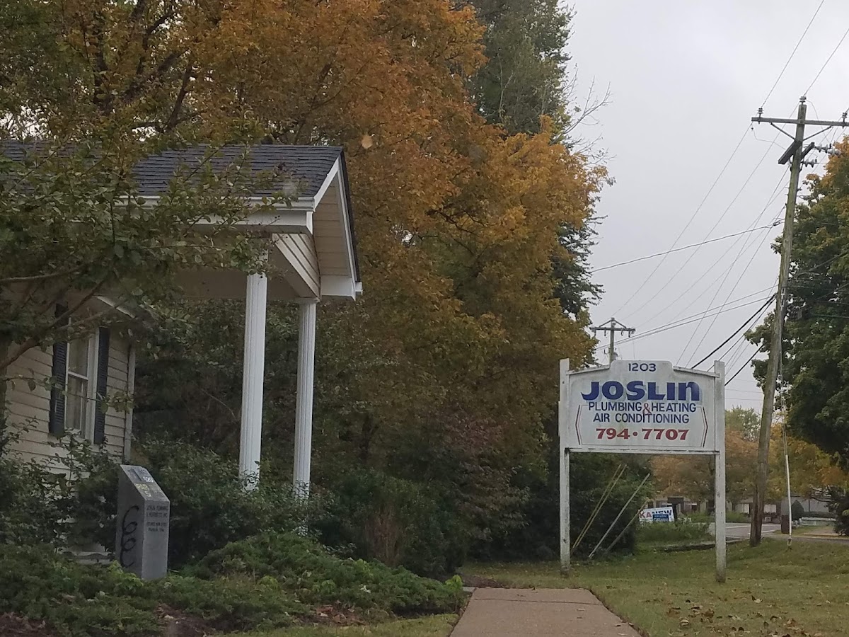 Joslin Plumbing, Heating & Air Conditioning Plumber photo