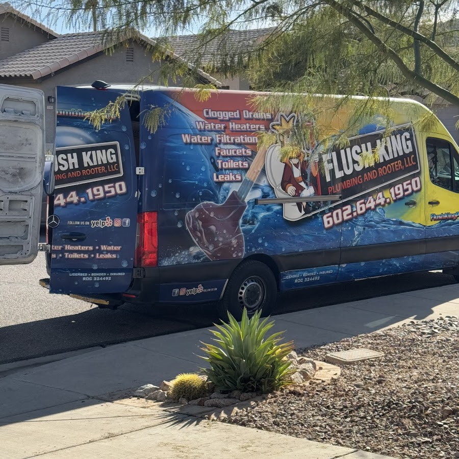 Business photo for Flush King Plumbing in Scottsdale, AZ