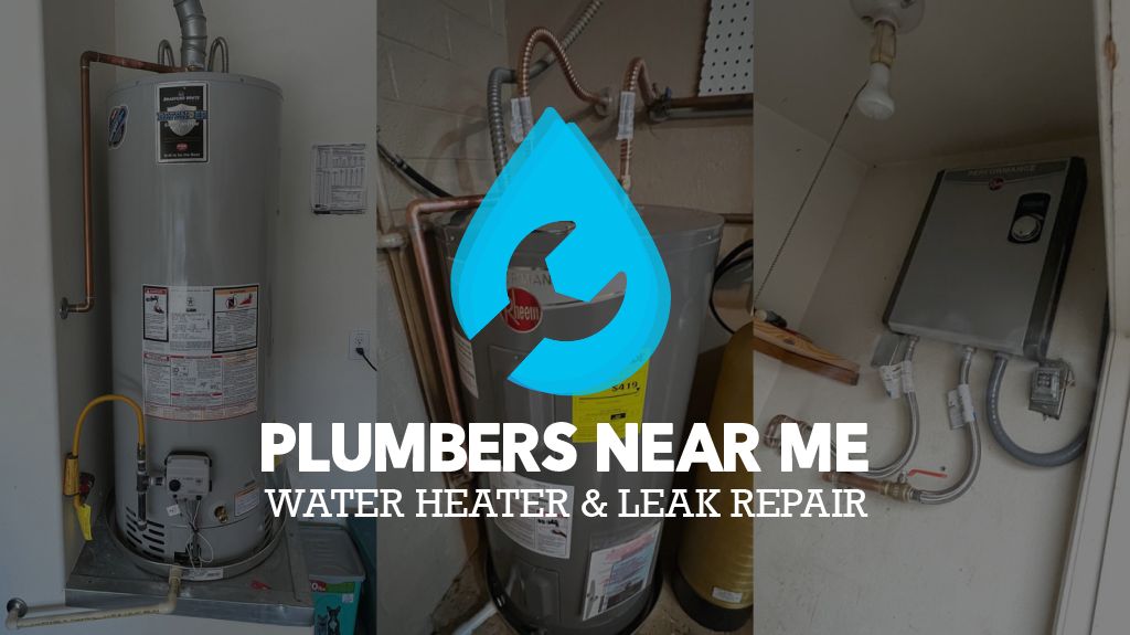 Plumbers Near Me - Water Heater & Plumbing Services Plumber photo