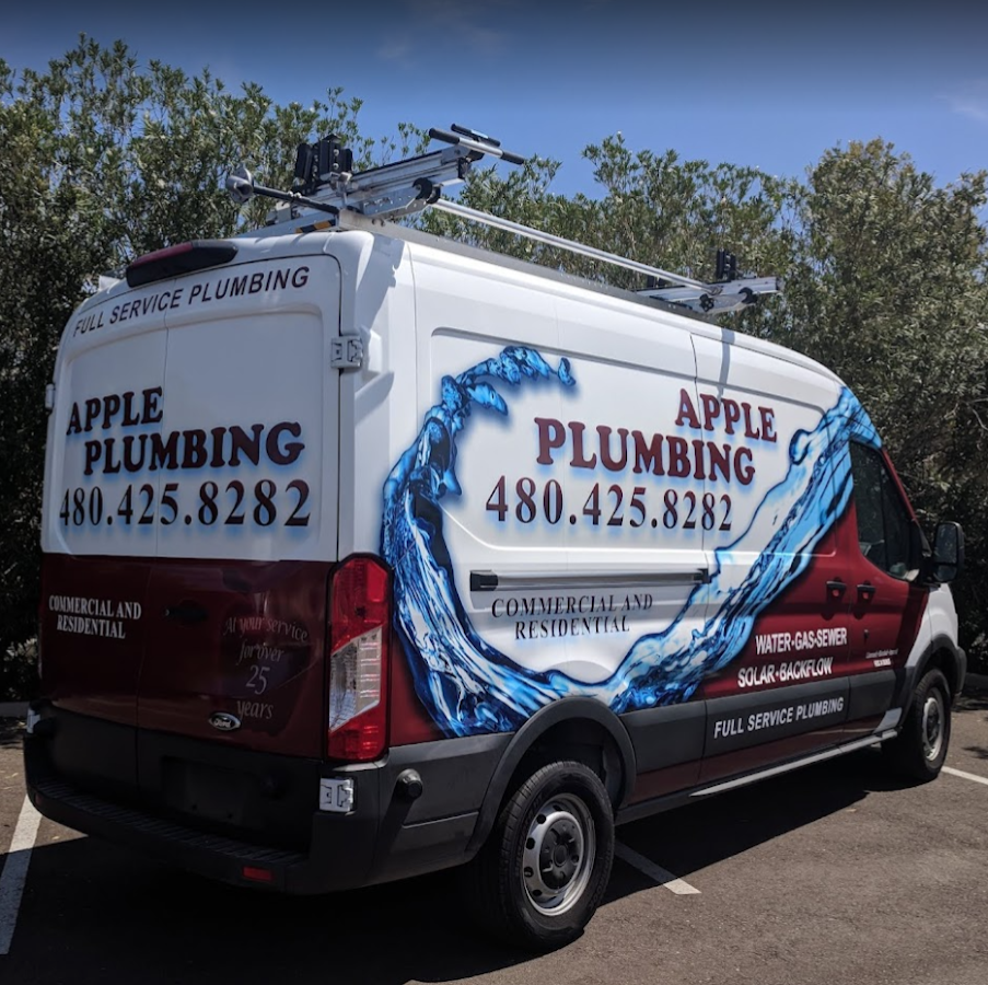 Business photo for Apple Plumbing Services in Scottsdale, AZ