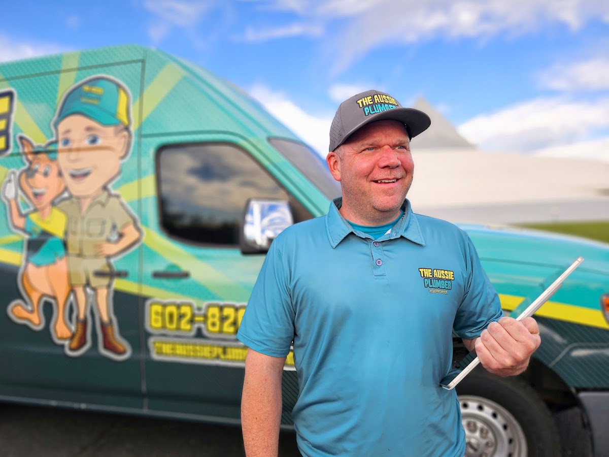 Business photo for The Aussie Plumber in Phoenix, AZ